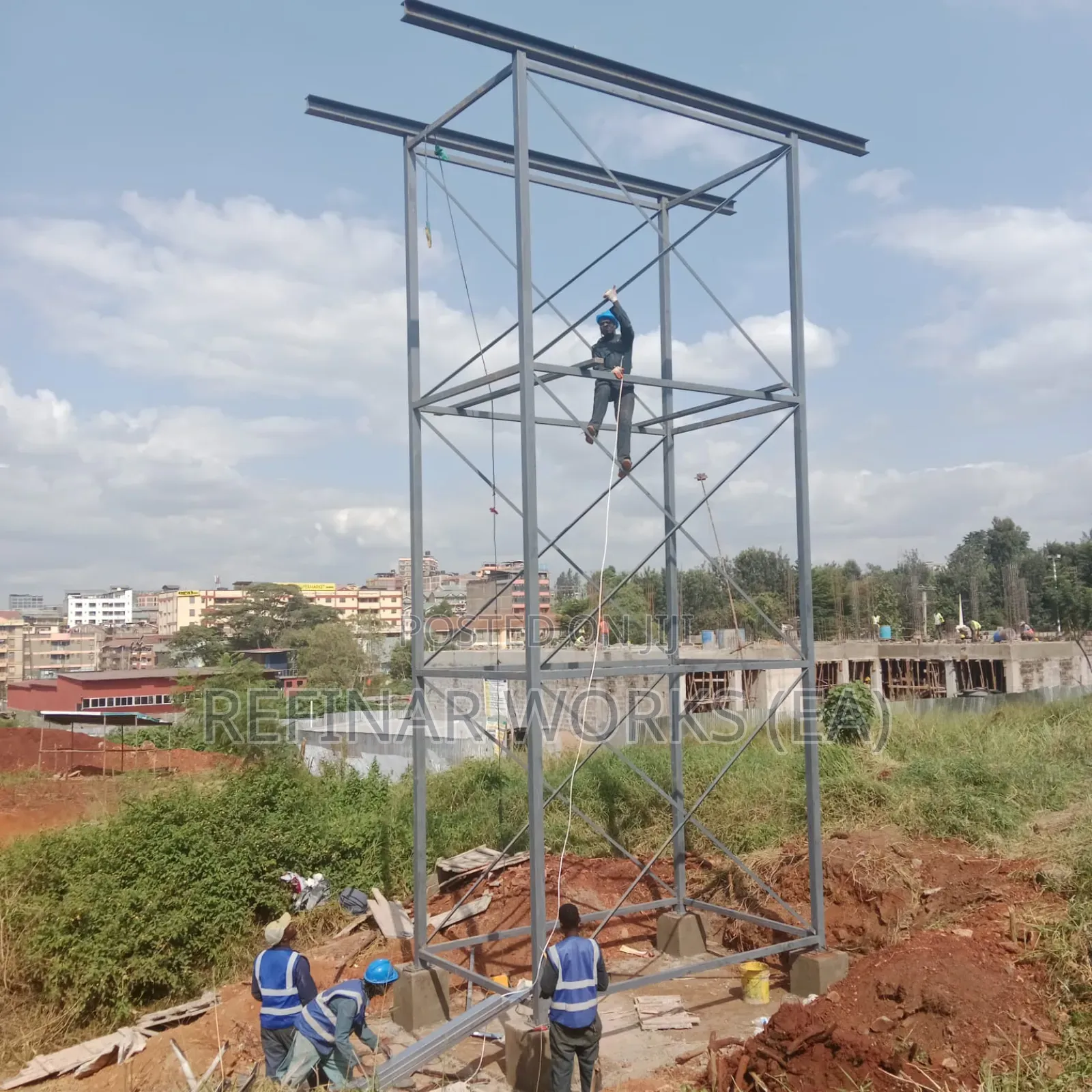 Steel Water Tower And Storage Solutions