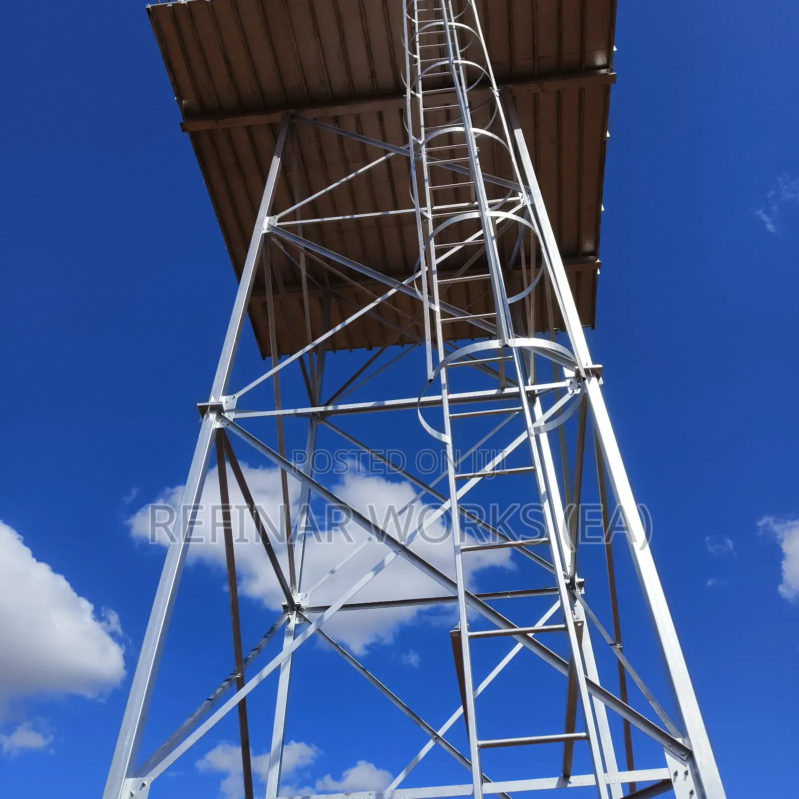 Steel Water Tower And Storage Solutions