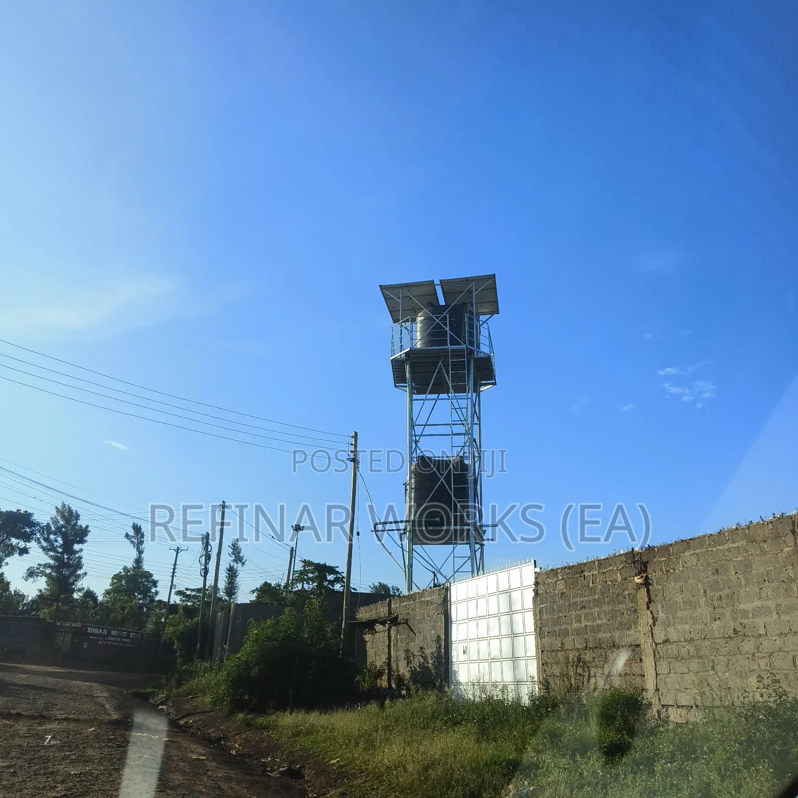 Steel Water Tower And Storage Solutions