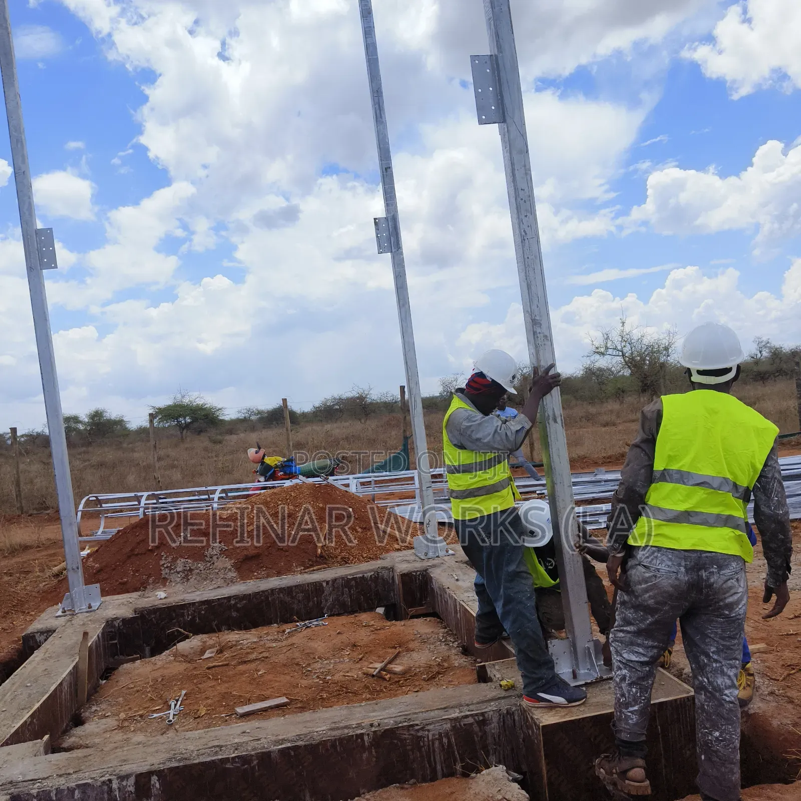 Steel Water Tower And Storage Solutions