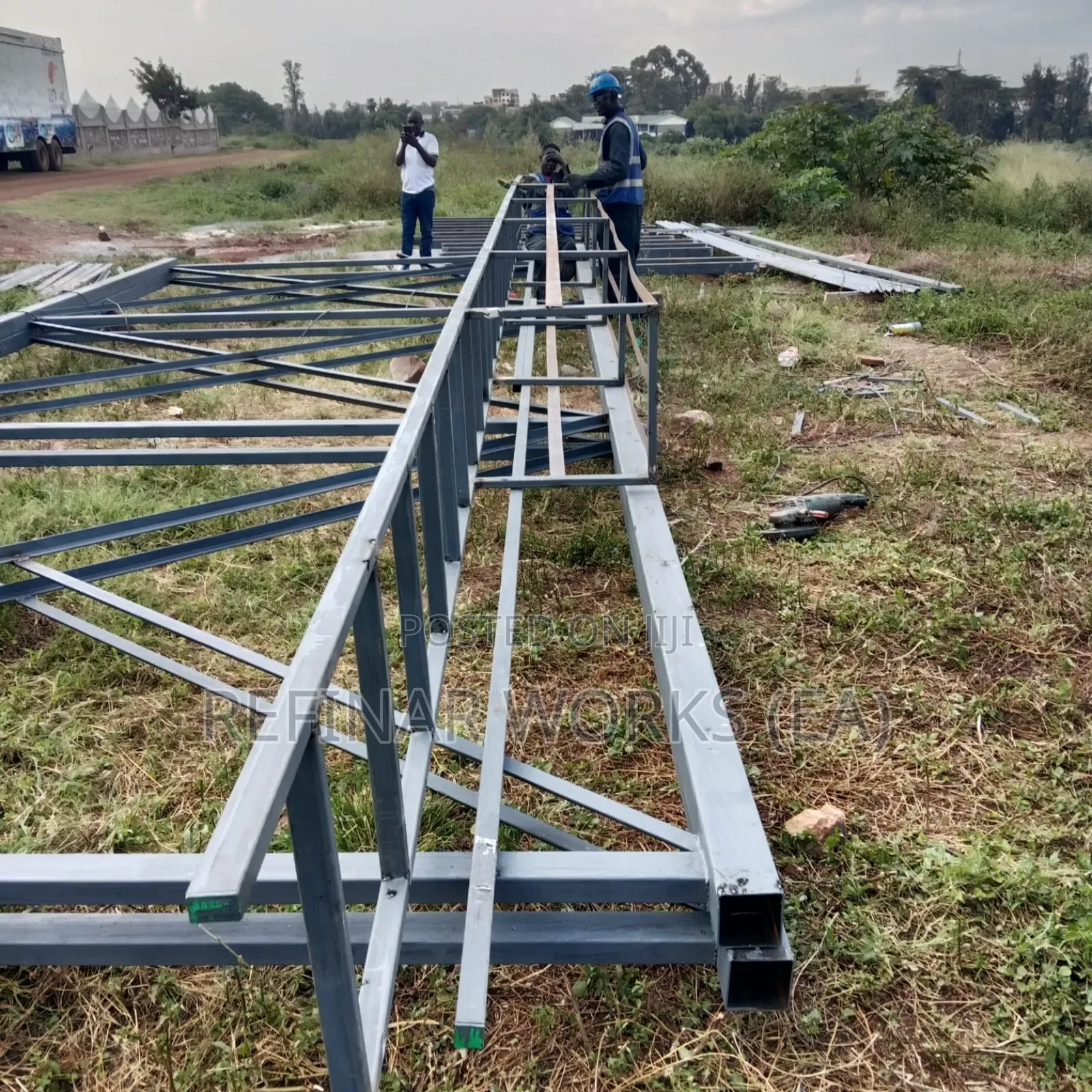 Steel Water Tower And Storage Solutions
