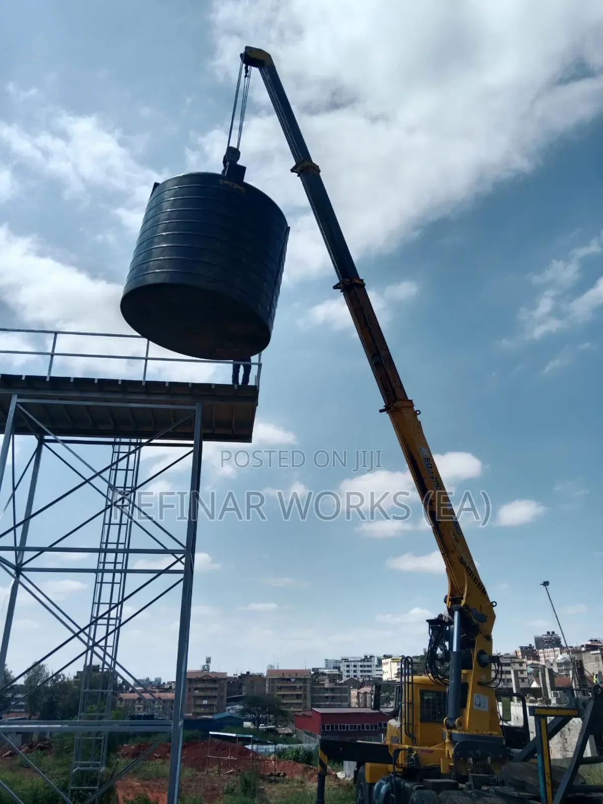 Quality Steel Water Towers