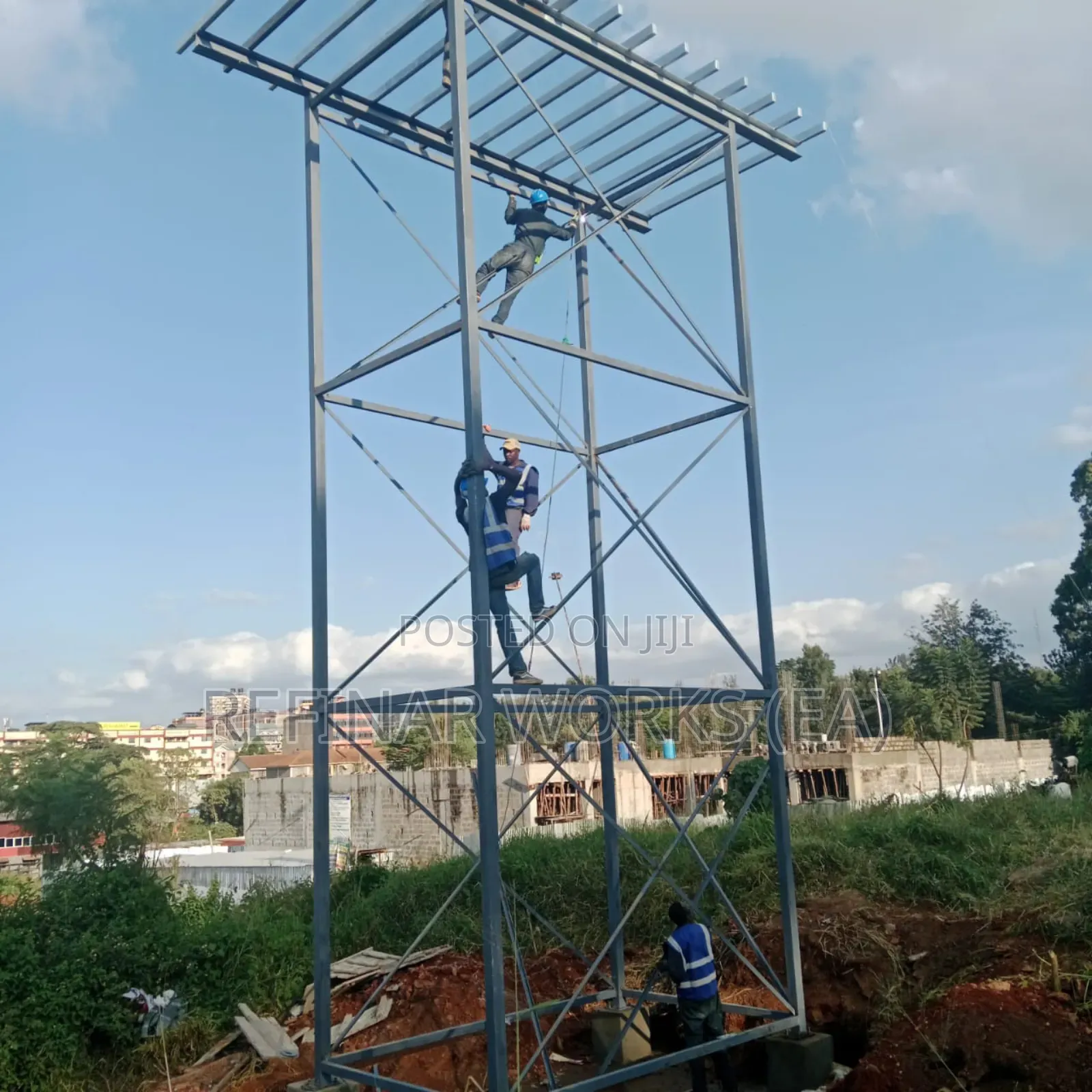 Quality Steel Water Towers
