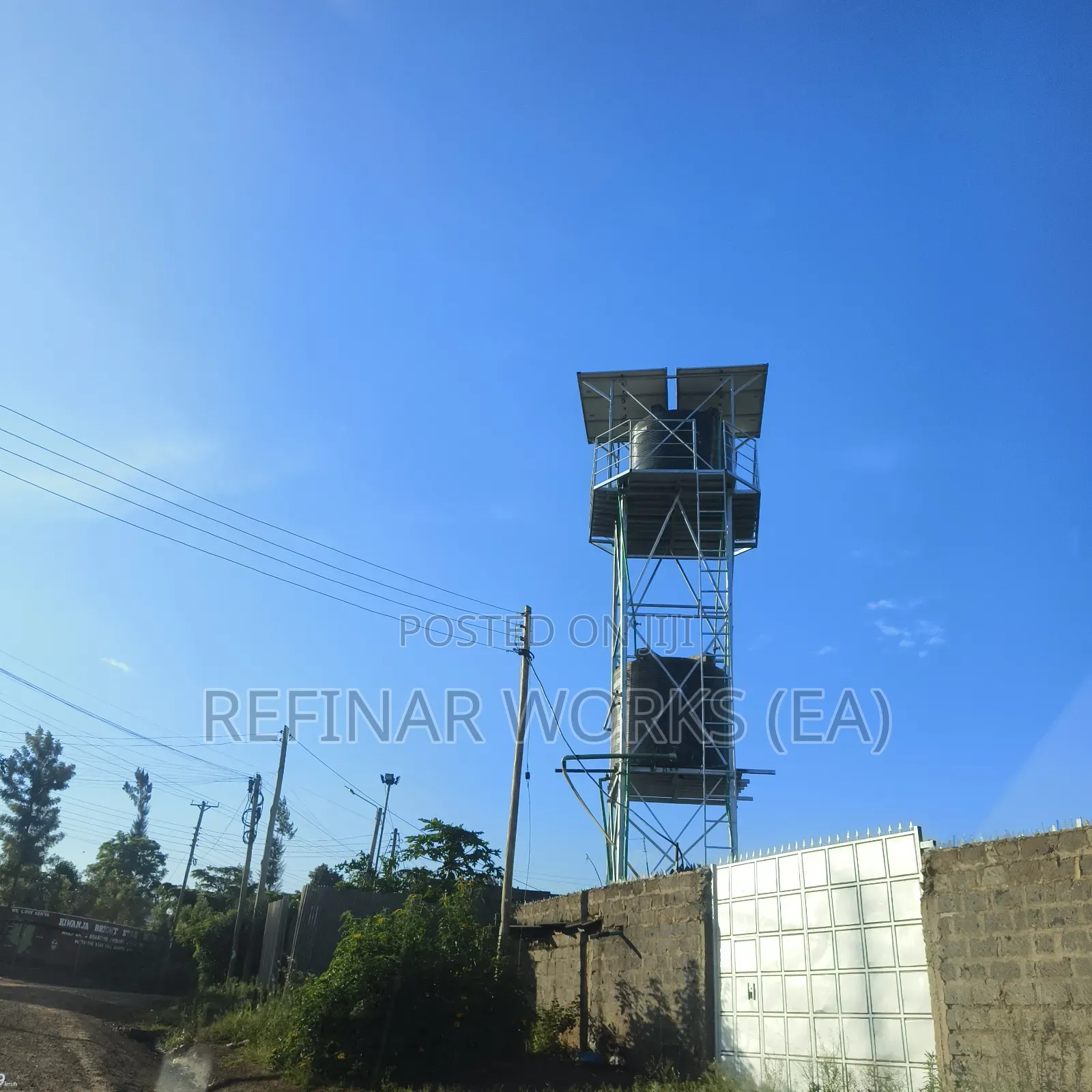Quality Steel Water Towers