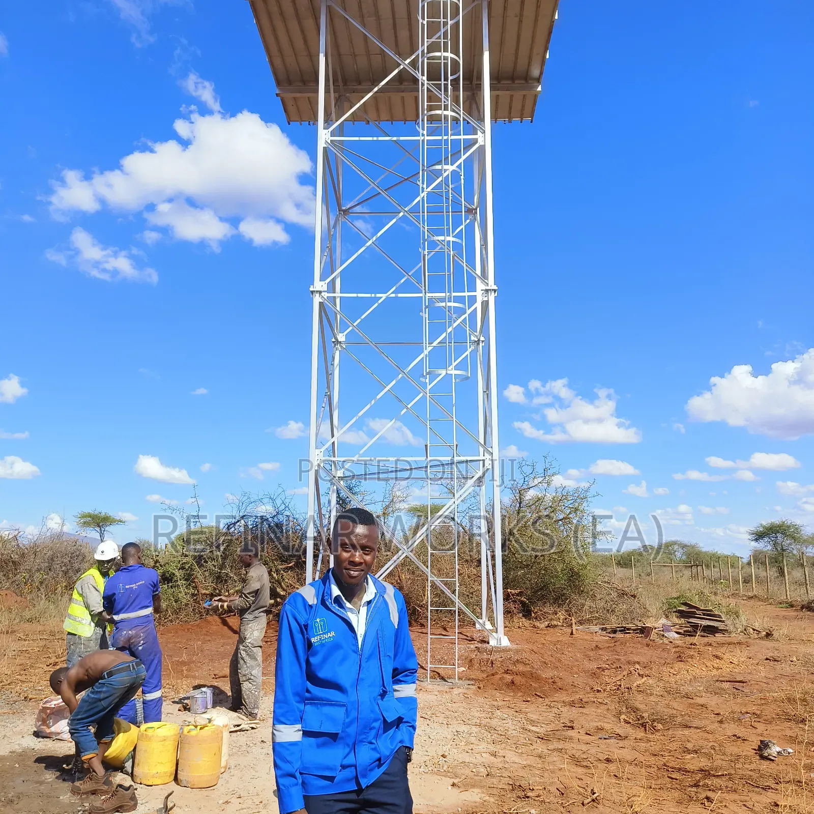 Water Tower Built To Last