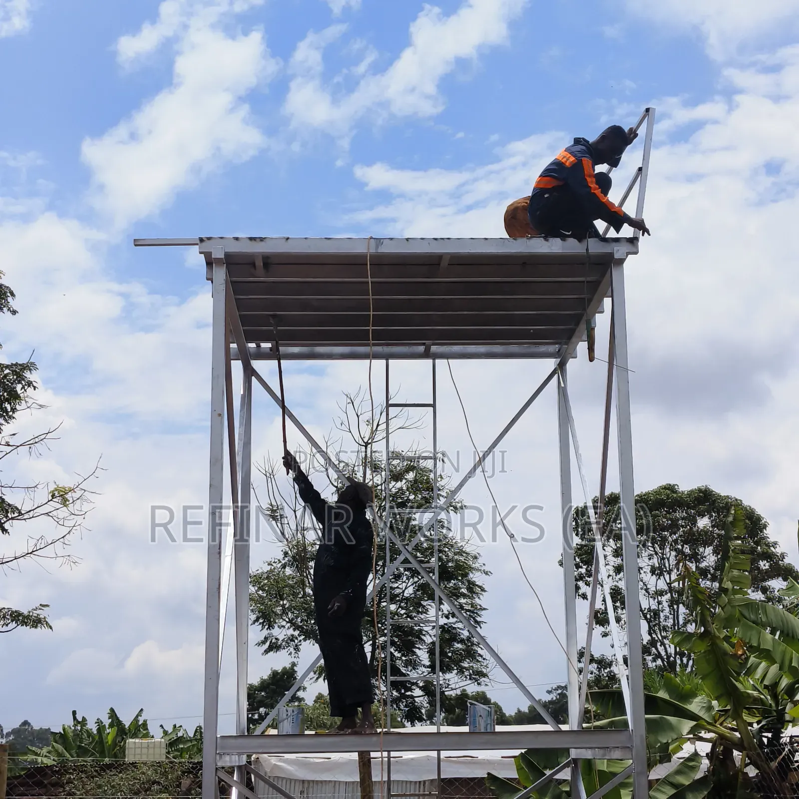 Water Tower Built To Last