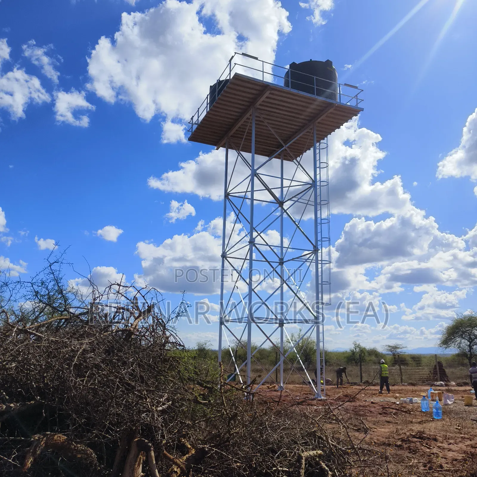 Water Tower Built To Last