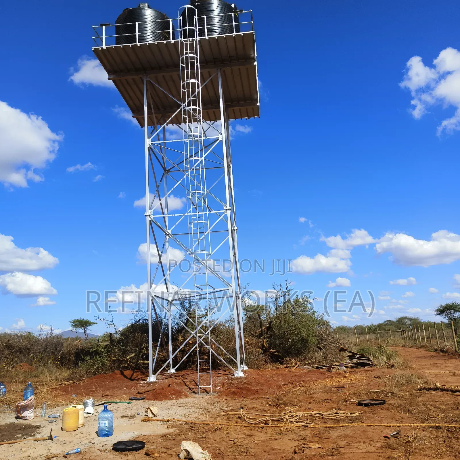 Water Tower Built To Last
