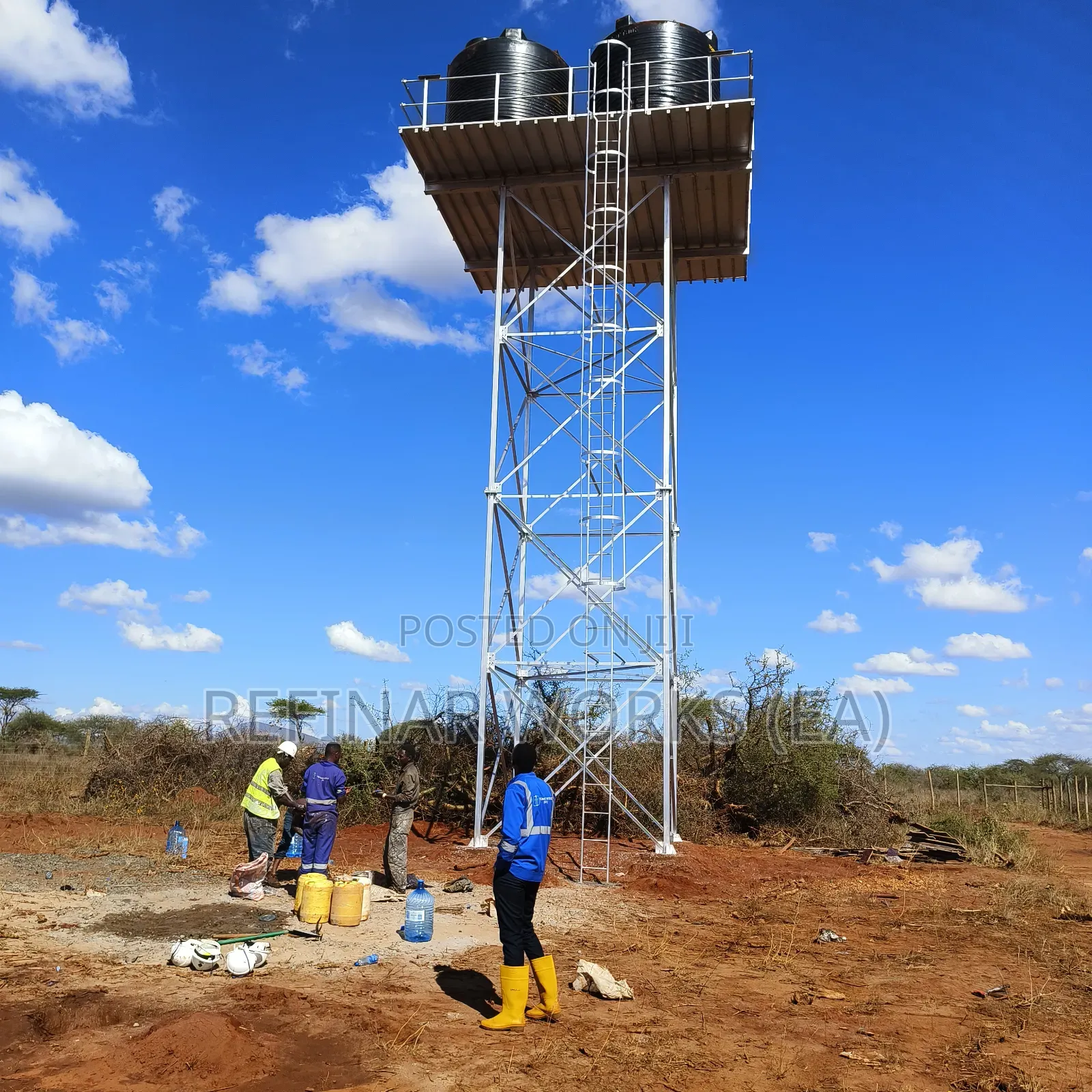 Water Tower Built To Last