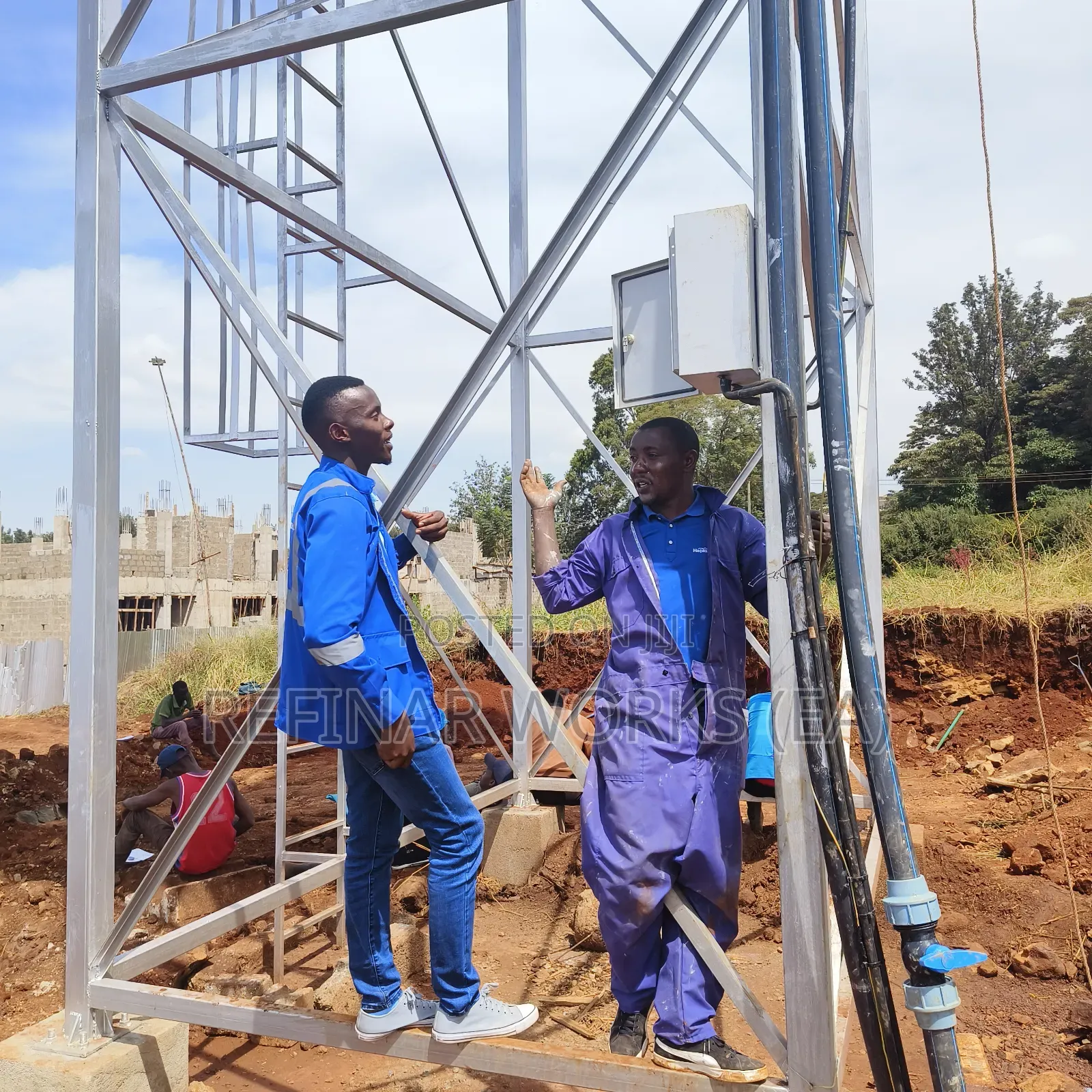 Water Tower Built To Last