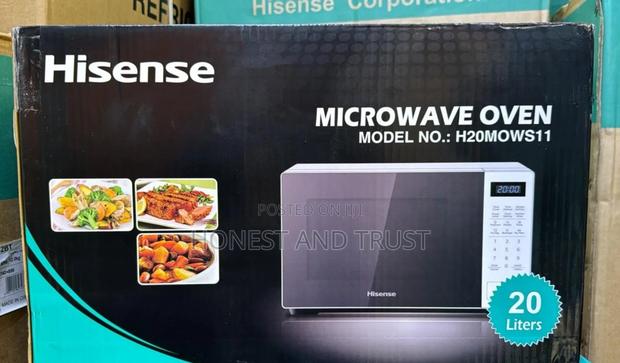 Hisense Microwave - main view