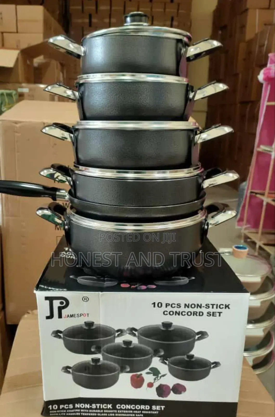 11pieces Cookware