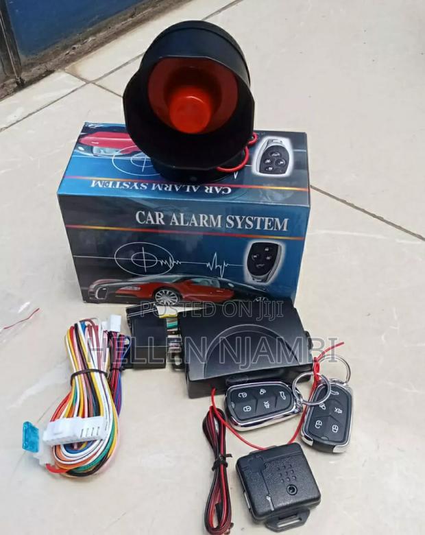 Car Alarm System TSK-102b/T206 With Cut Out