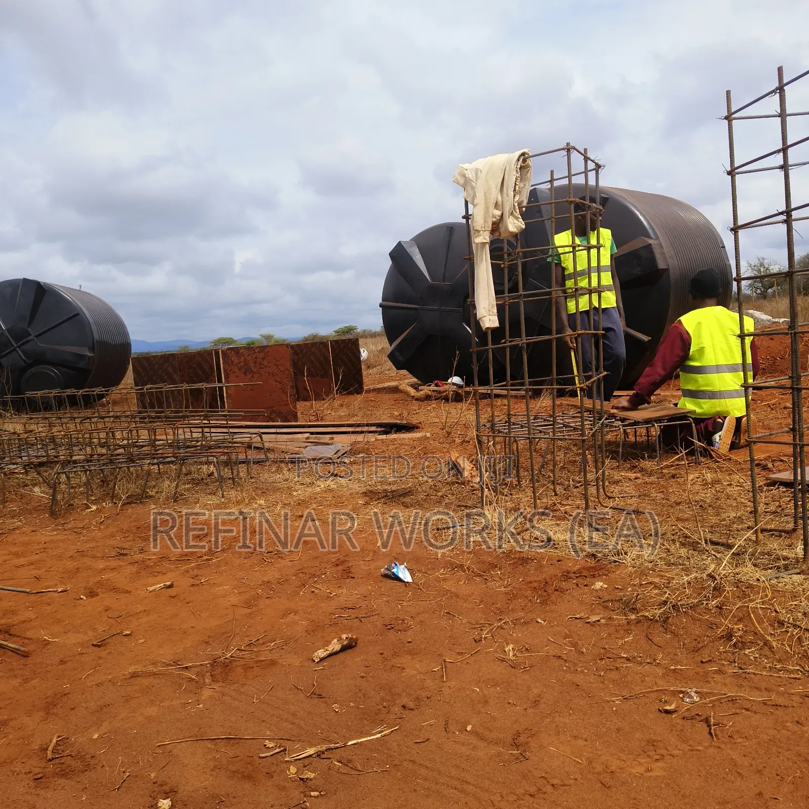 Safe Water Tower Storage Solutions