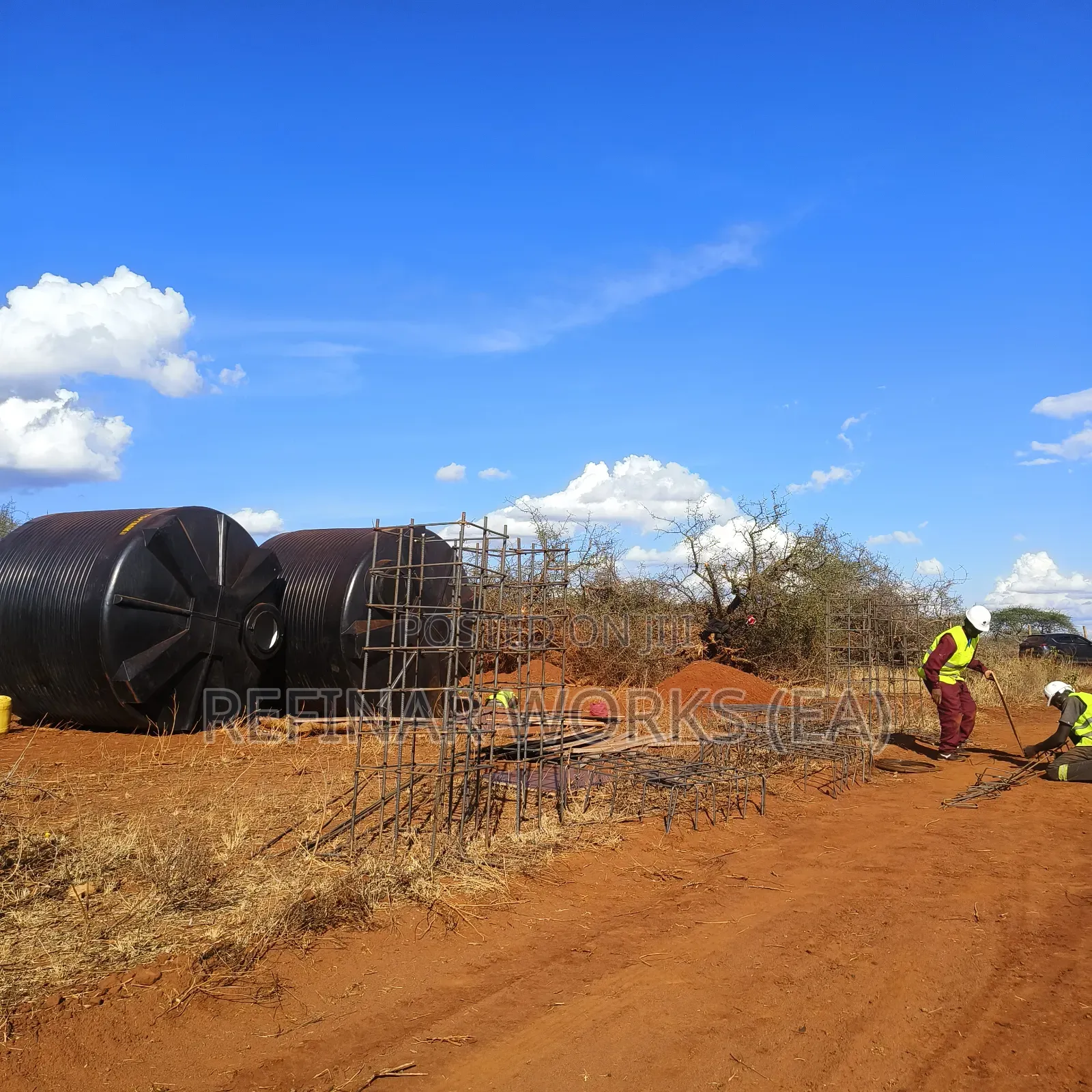 Safe Water Tower Storage Solutions