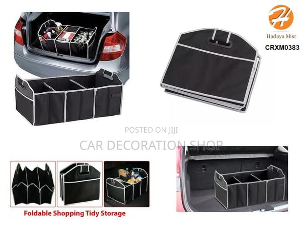 Foldable Tidy Car Boot Organizer - main view