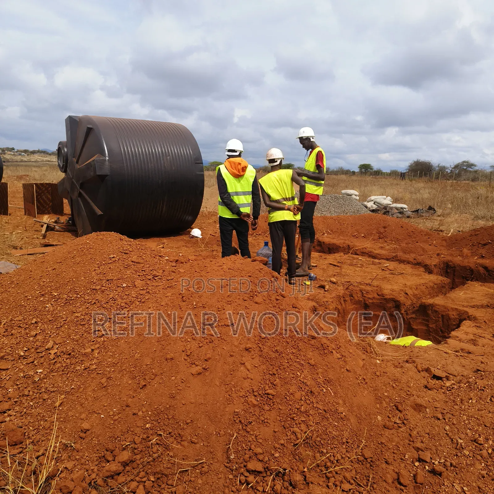 Safe Water Tower Storage Solutions