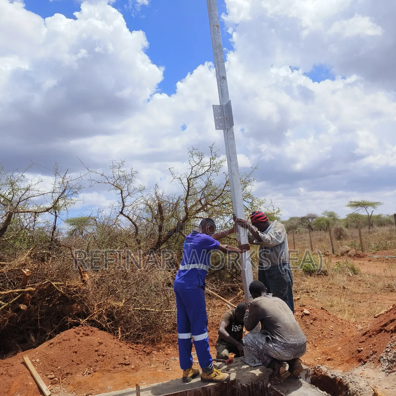 Safe Water Tower Storage Solutions