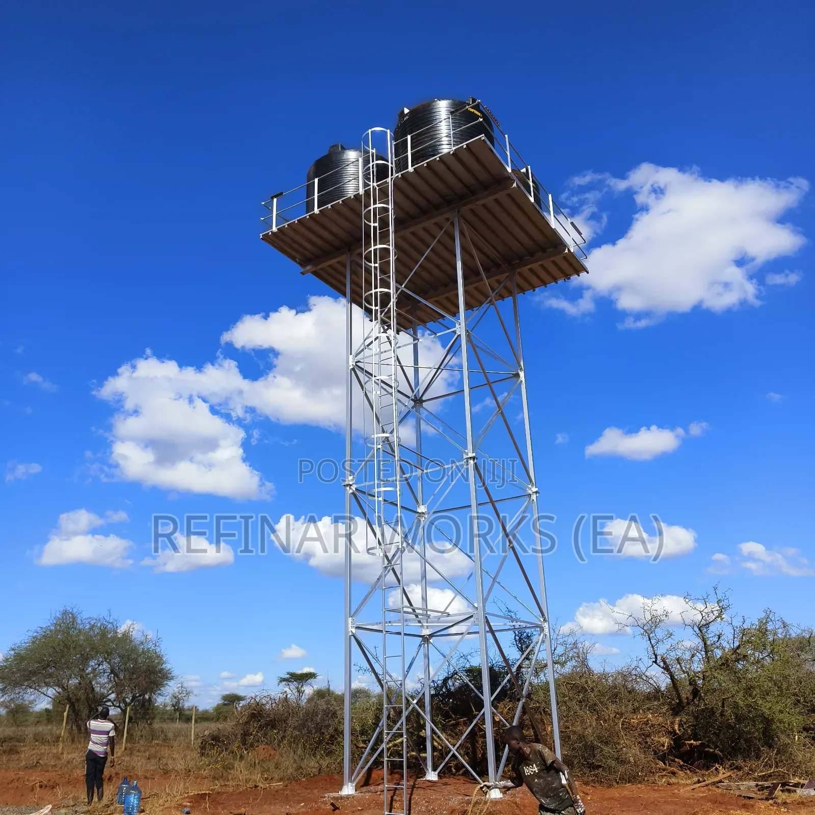 Safe Water Tower Storage Solutions