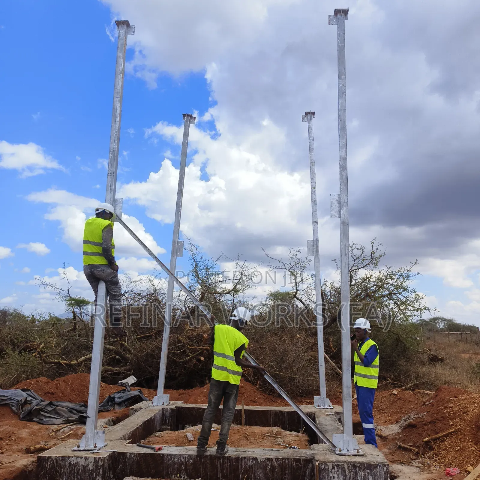Safe Water Tower Storage Solutions