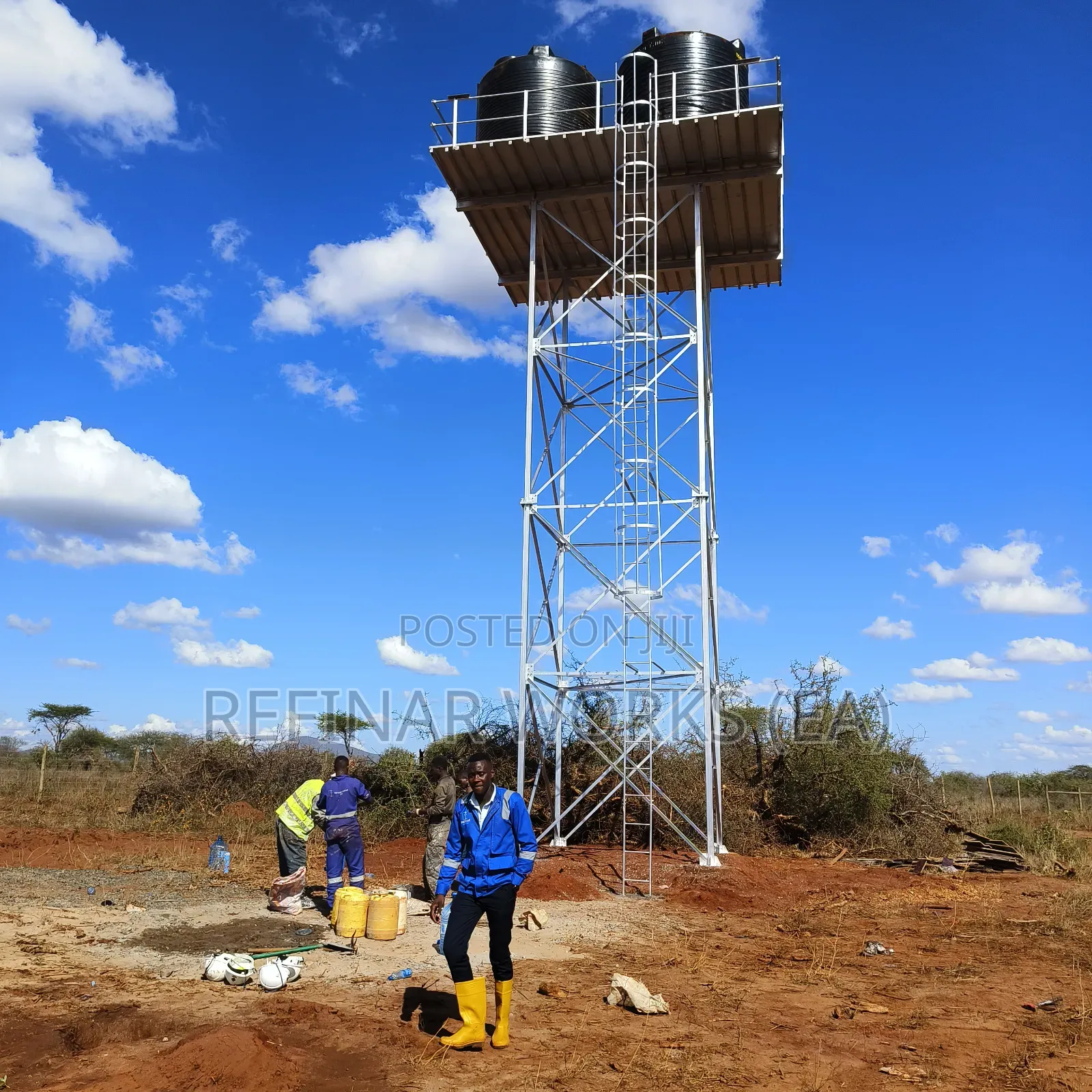 Safe Water Tower Storage Solutions
