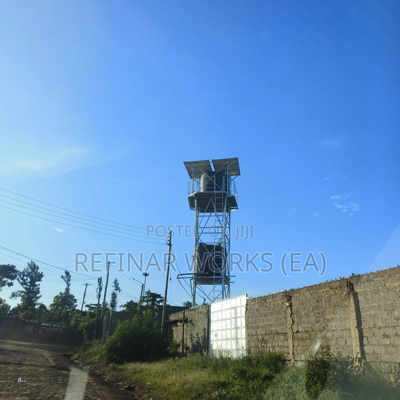 Safe Water Tower Storage Solutions