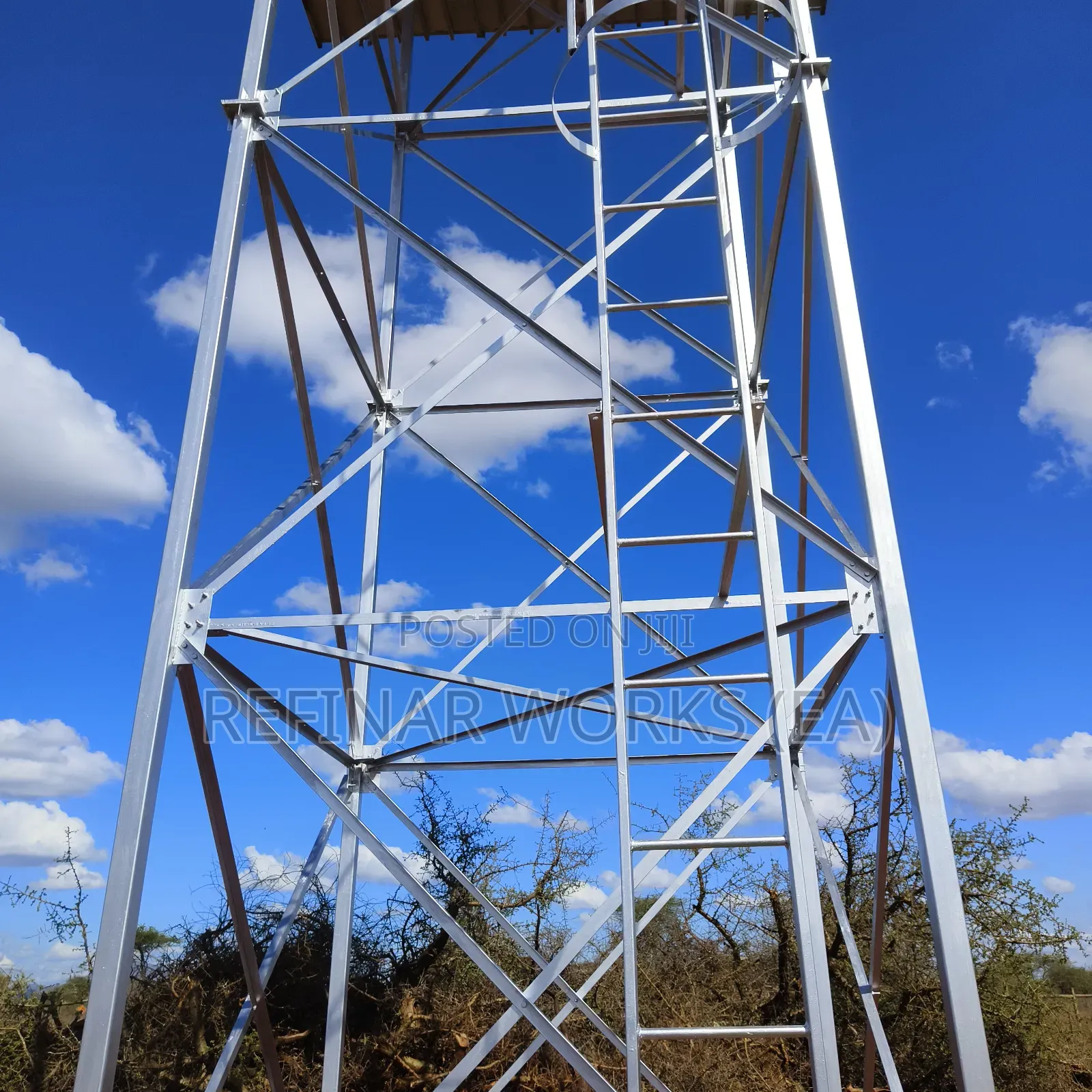 Safe Water Tower Storage Solutions