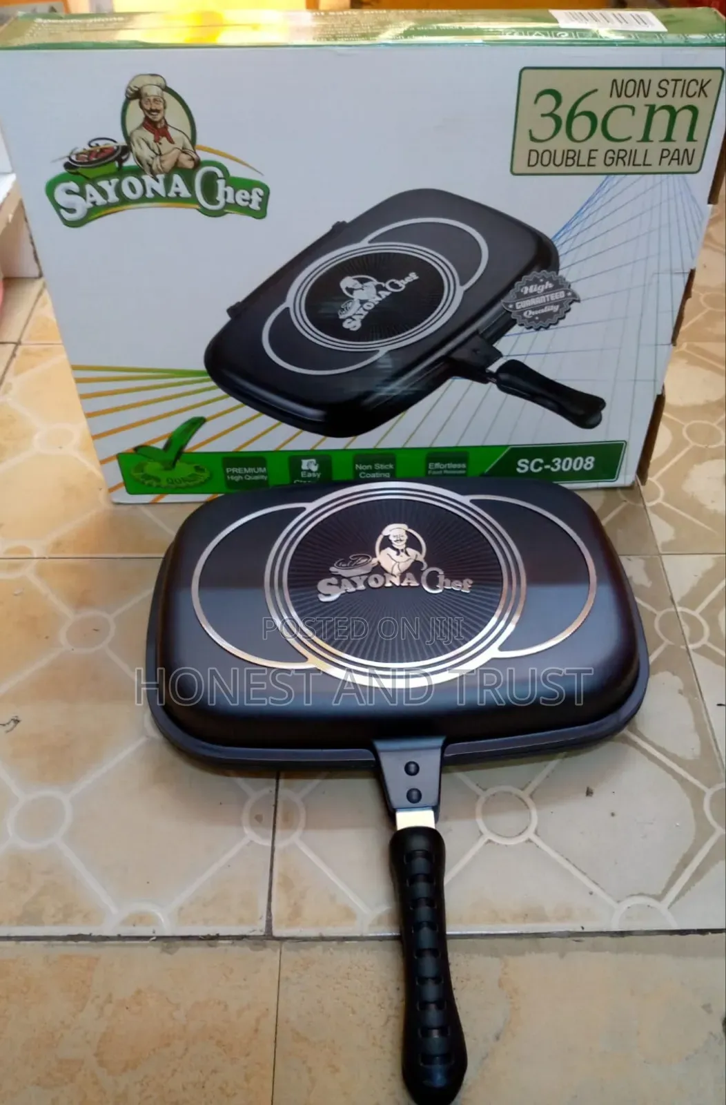 Grill Double Pan