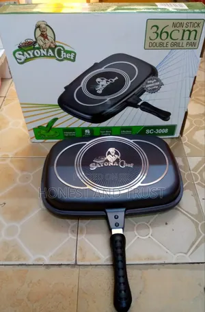 Grill Double Pan
