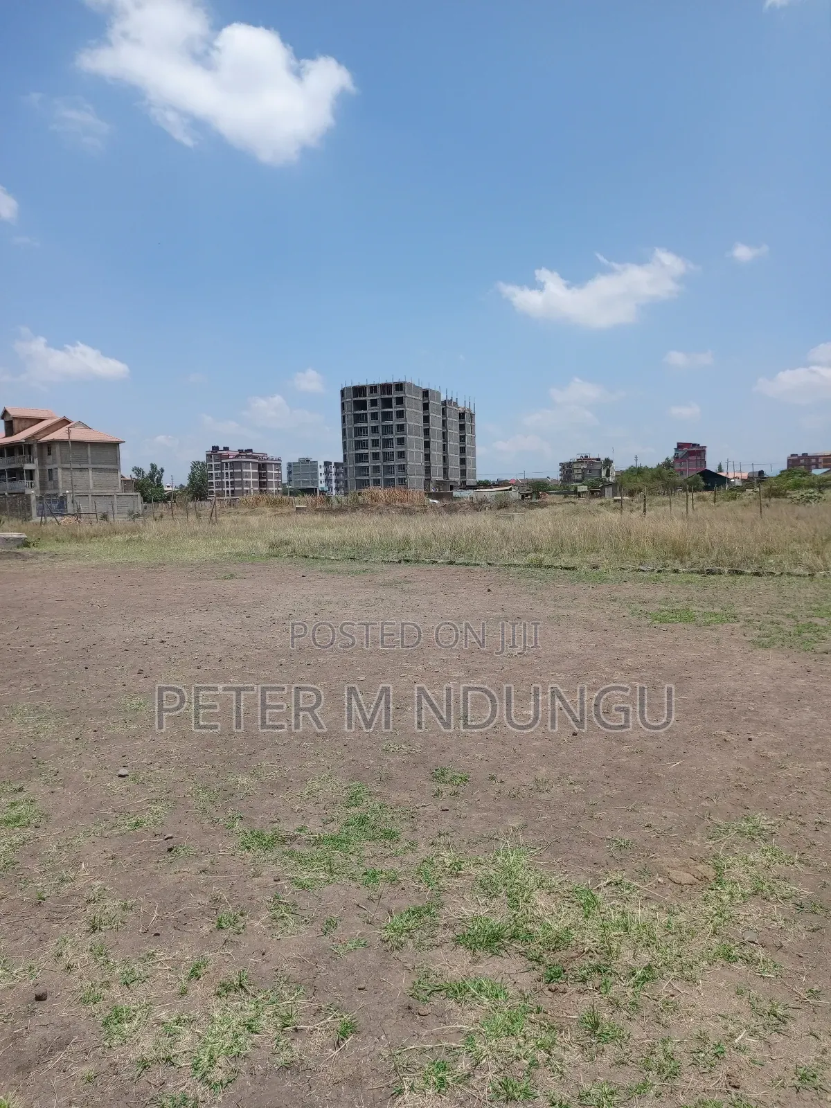 Eastern Bypass-Kamakis,Commercial Land 40*80, Title