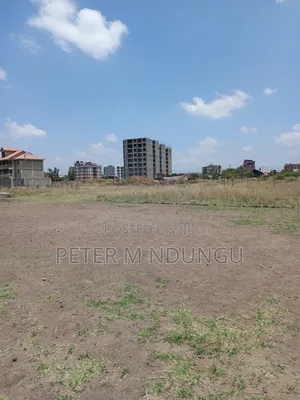 Eastern Bypass-Kamakis,Commercial Land 40*80, Title