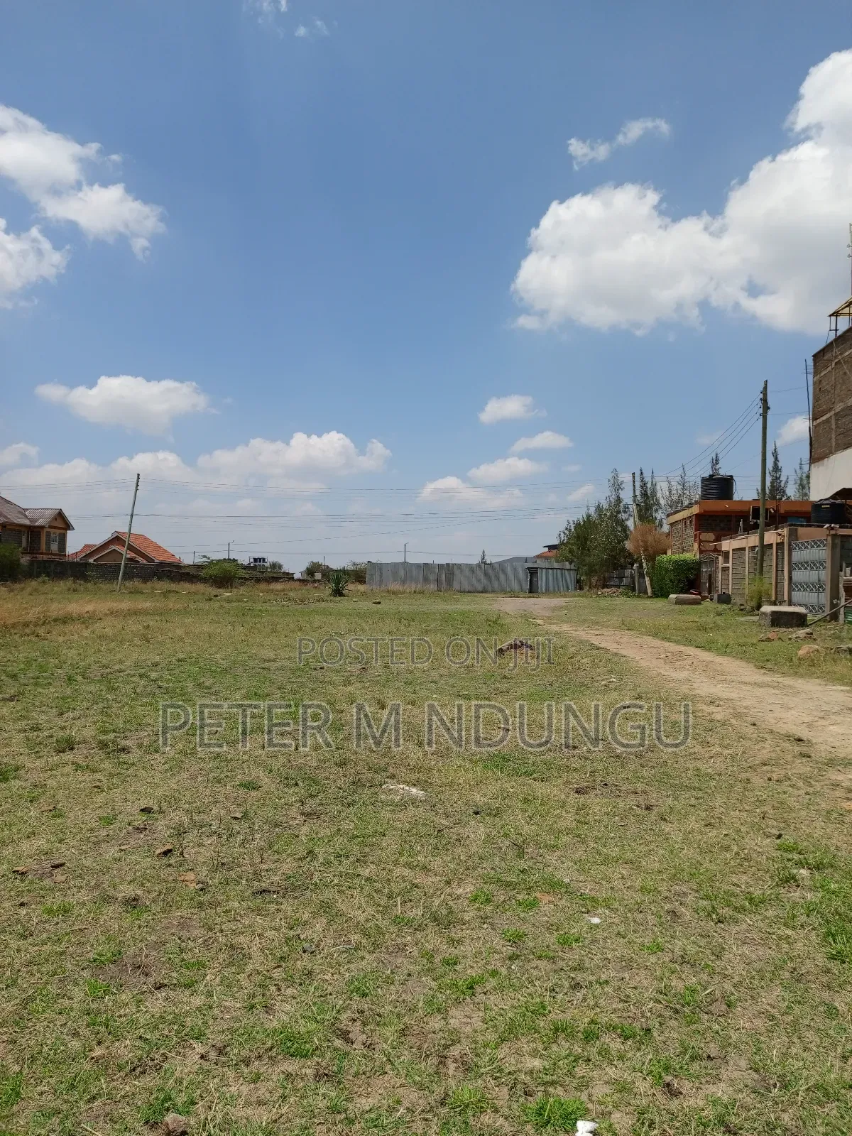 Eastern Bypass-Kamakis,Commercial Land 40*80, Title