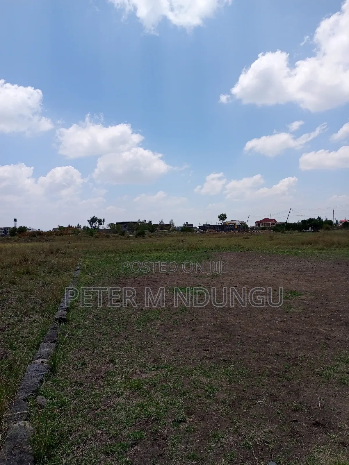 Eastern Bypass-Kamakis,Commercial Land 40*80, Title