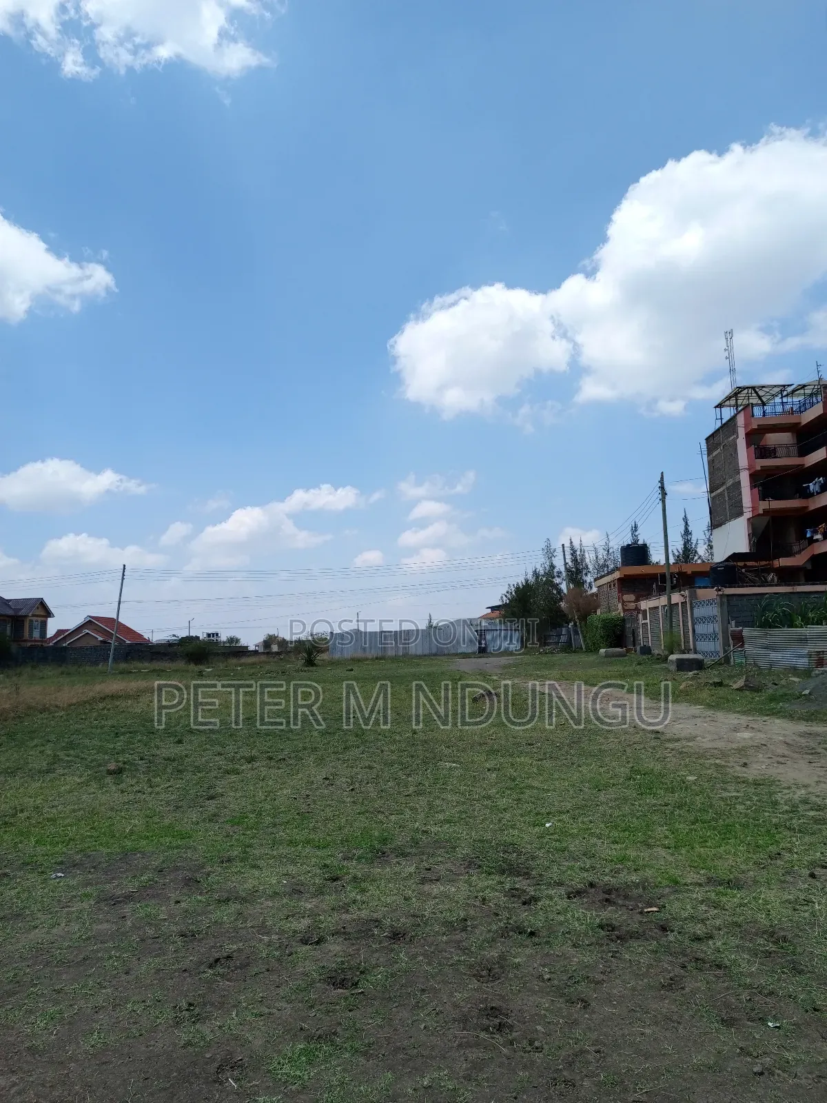 Eastern Bypass-Kamakis,Commercial Land 40*80, Title