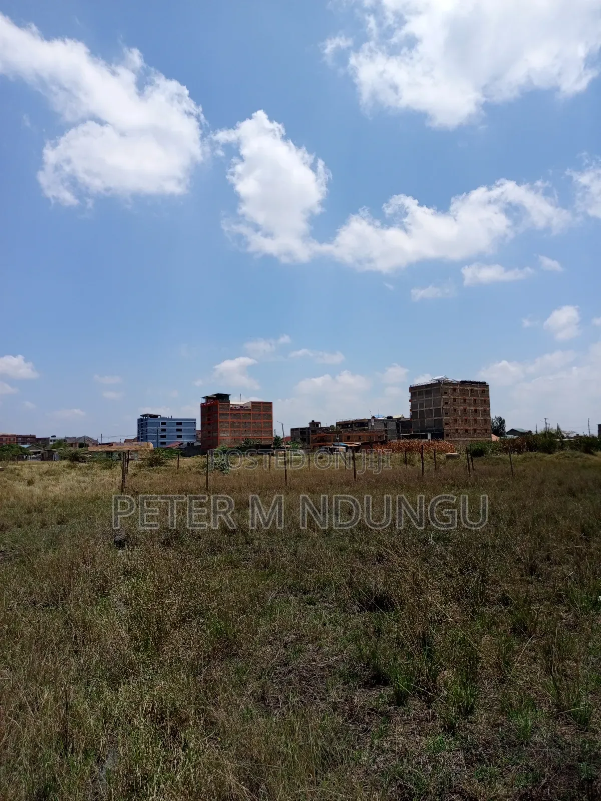Eastern Bypass-Kamakis,Commercial Land 40*80, Title