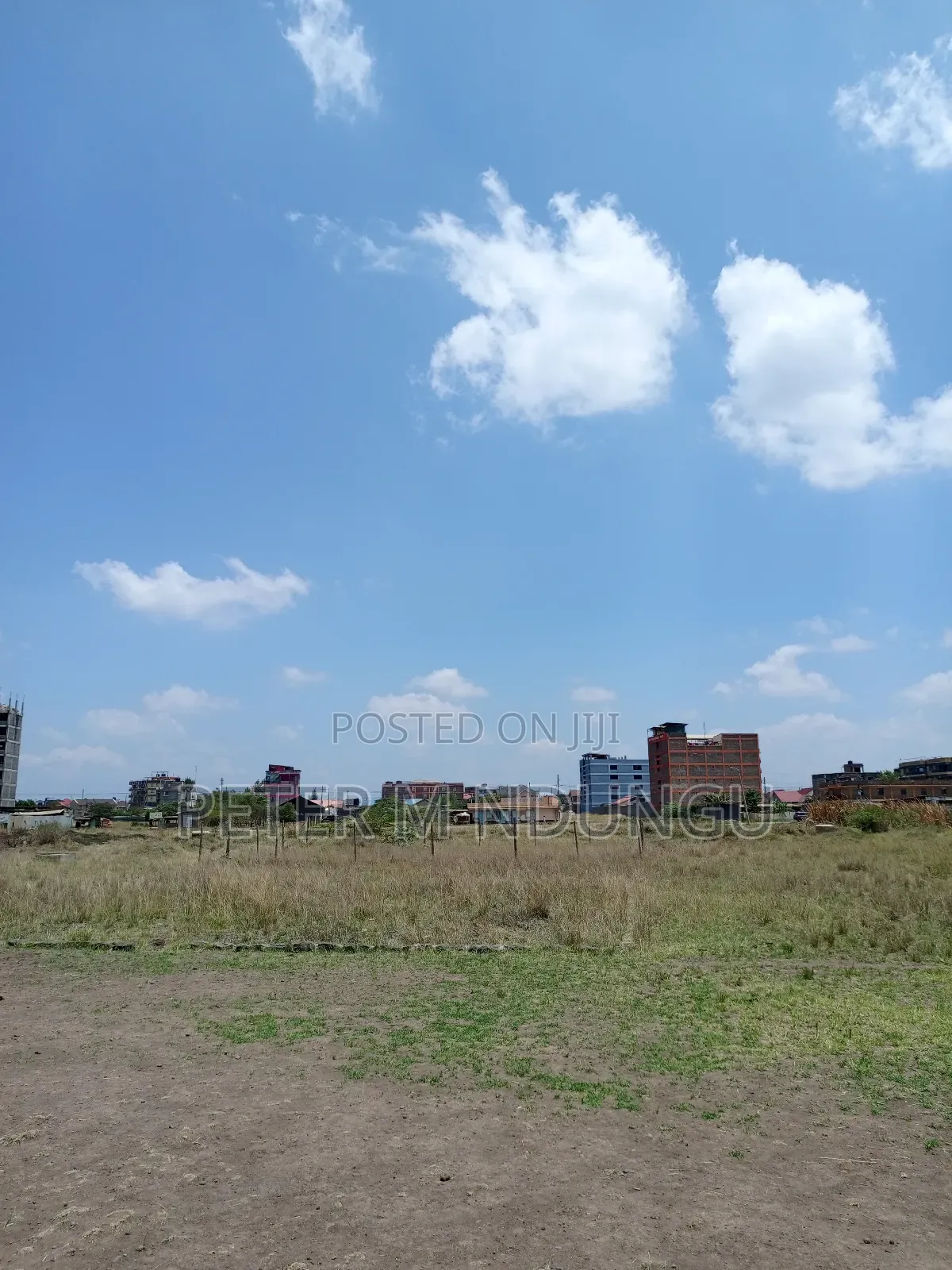 Eastern Bypass-Kamakis,Commercial Land 40*80, Title