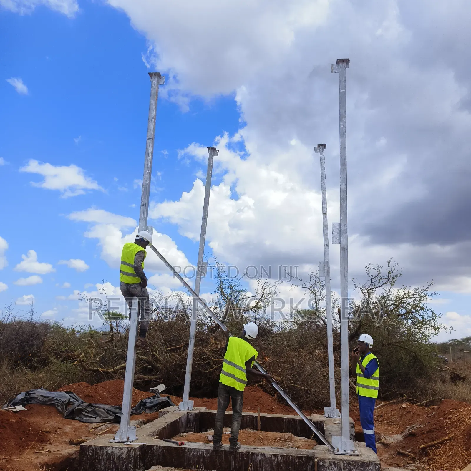 Professional Water Tower Installation