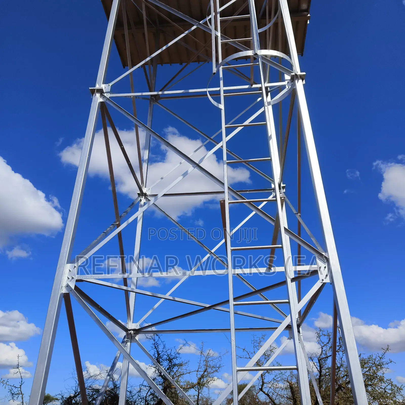 Professional Water Tower Installation
