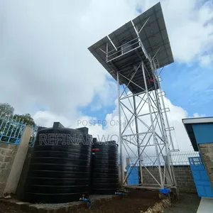 Professional Water Tower Installation