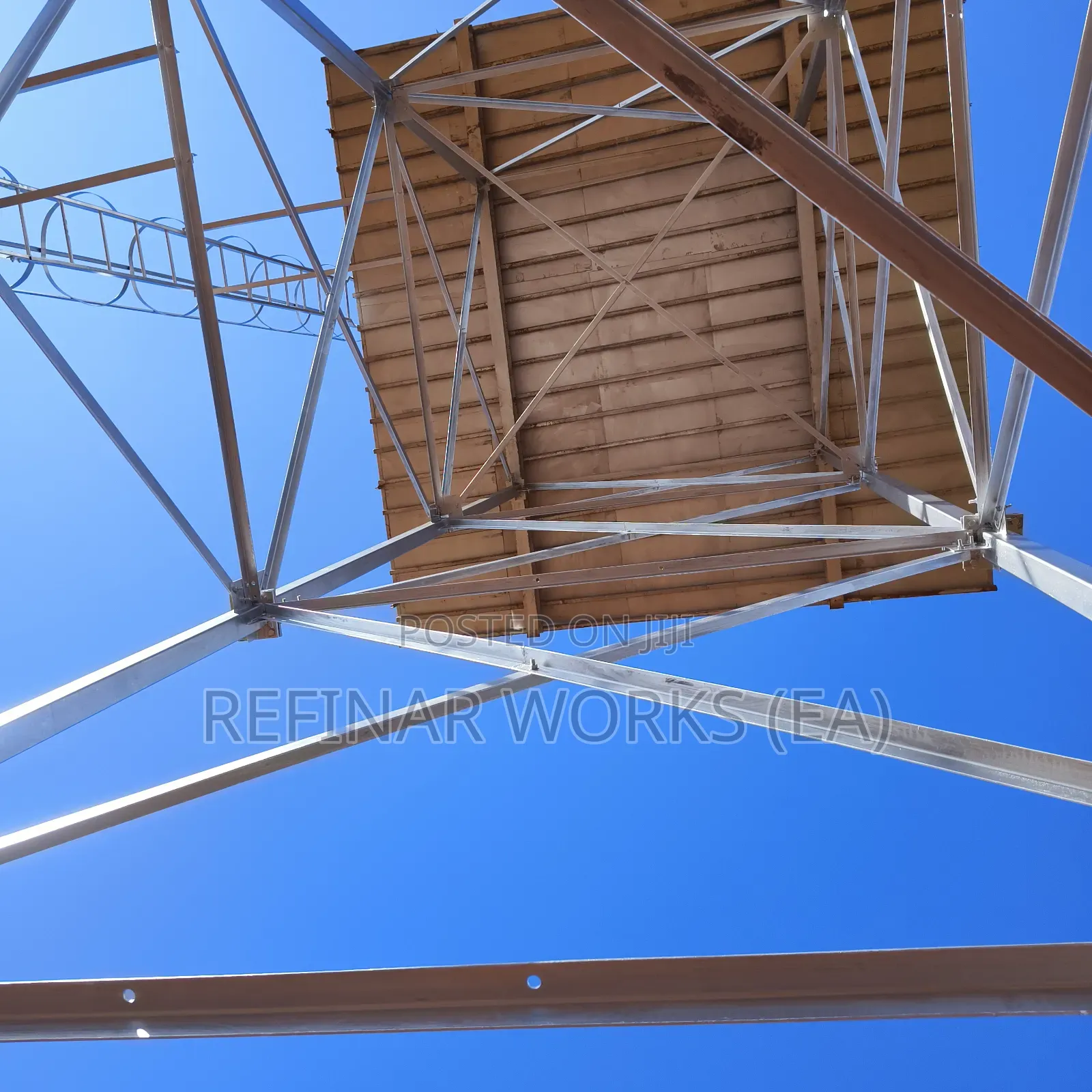 Professional Water Tower Installation