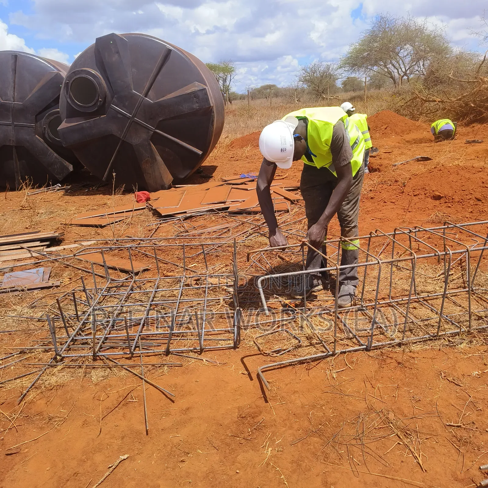 Professional Water Tower Installation