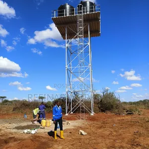 Professional Water Tower Installation