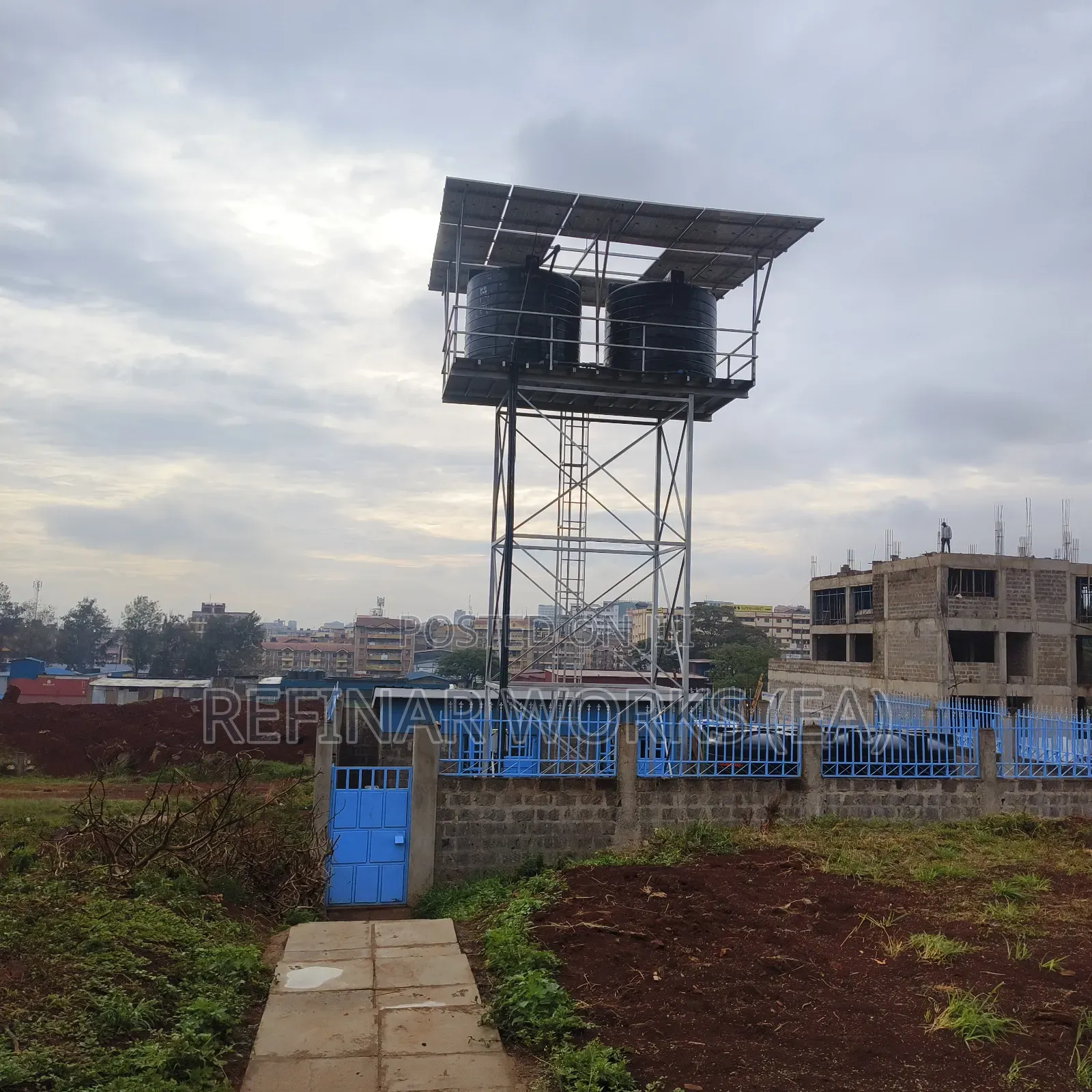 Professional Water Tower Installation