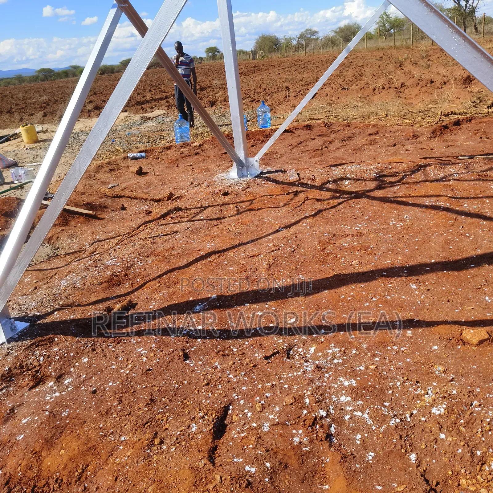 Professional Water Tower Installation