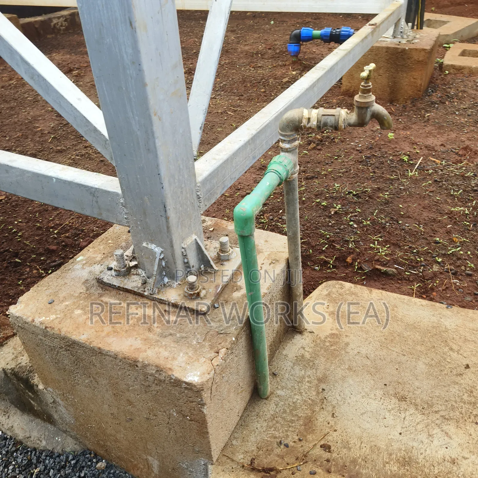 Professional Water Tower Installation