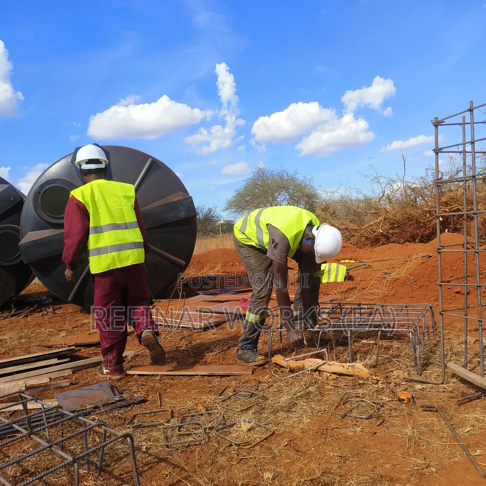 Professional Water Tower Installation