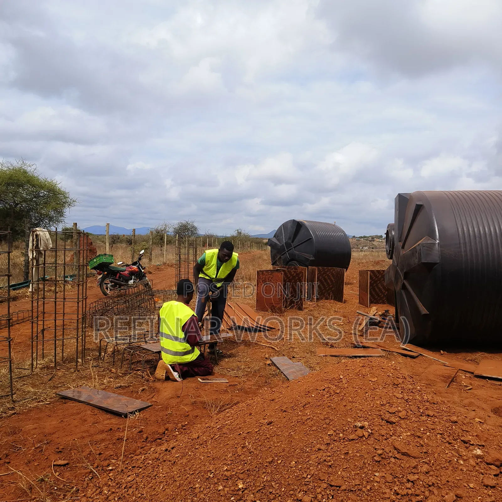 Professional Water Tower Installation