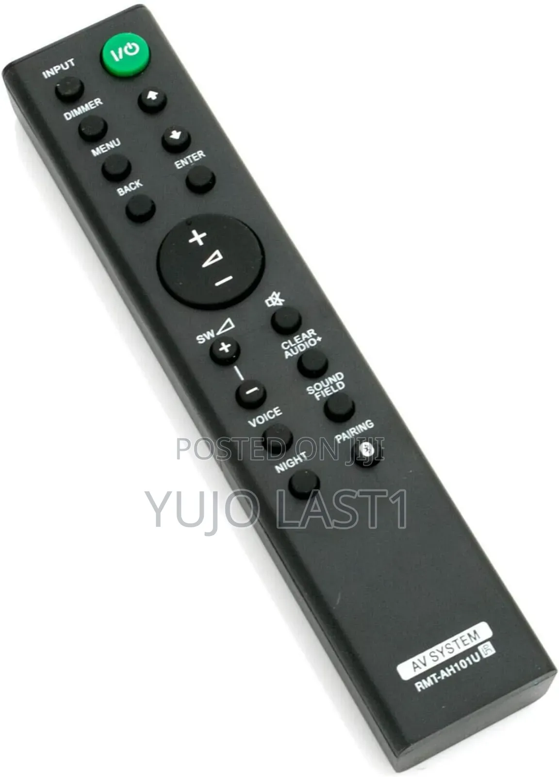 Sony Soundbar Remote Replacement