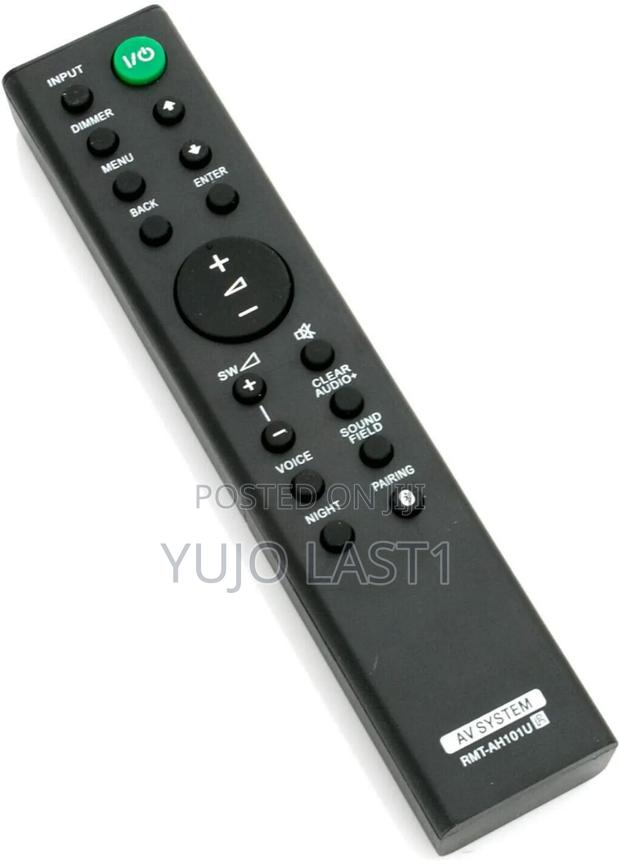 Sony Soundbar Remote Replacement - main view