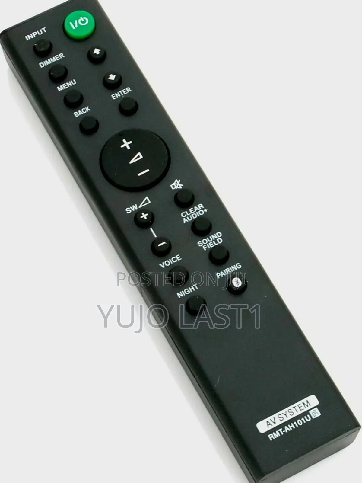 Sony Soundbar Remote Replacement